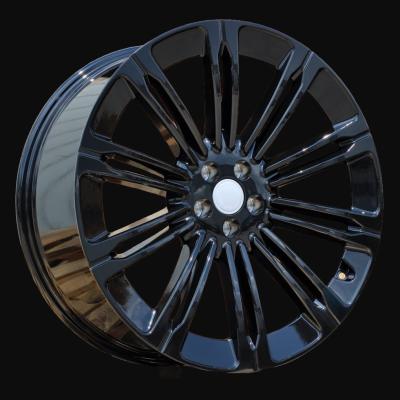 Cerchio R19x8.5J  5X108  ET  45  63.3  B1808  Black (BL)  For LAND  (Z4)