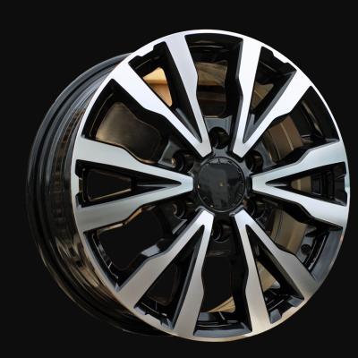 Cerchio R16x6.5J  6X130  ET  54  84.1  B3025  Black Polished (MB)  For MER  (Z7+Z2)  (HYBRID FORGED(max 1400kg))