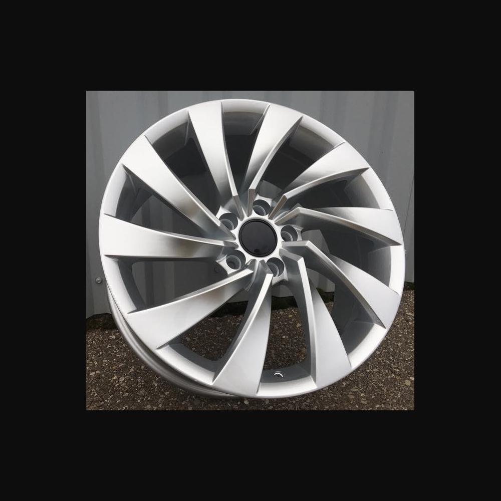 Wheel R19x8J  5X112  ET  40  57.1  B5083  (IN1072)  Silver Shining (SS)  For VW  (K8)