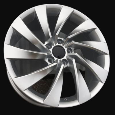 Llanta R19x8J  5X112  ET  40  57.1  B5083  (IN1072)  Silver Shining (SS)  For VW  (K8)