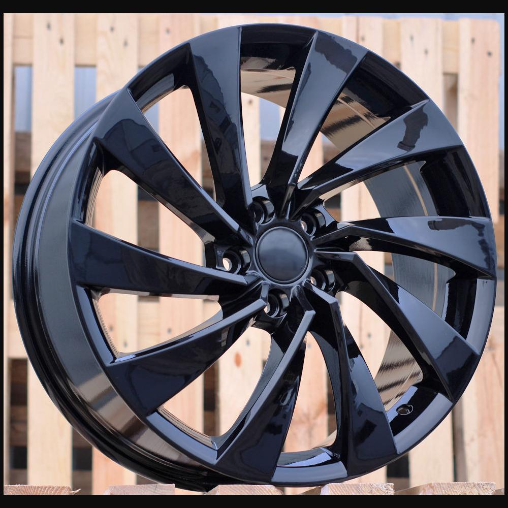 Wheel R19x8J  5X112  ET  40  57.1  B5083  (FBX329)  Black (BL)  For VW  (Z7)  (HYBRID FORGED)