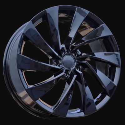 Llanta R19x8J  5X112  ET  40  57.1  B5083  (FBX329)  Black (BL)  For VW  (Z7)  (HYBRID FORGED)