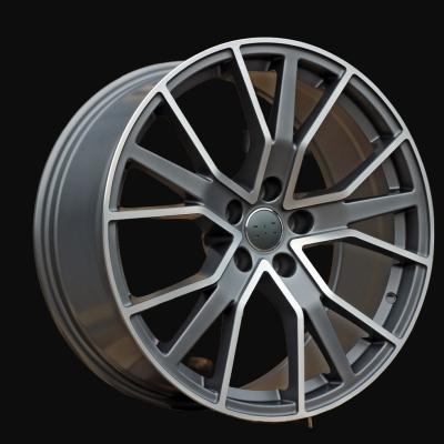 Llanta R19x8.5J  5X112  ET  35  66.5  B5131  (FBX133)  Grey Polished Half Matt (MGHM)  For AUD  (A)  (HYBRID FORGED)