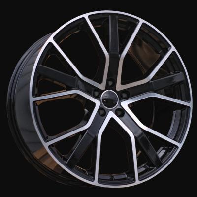 Llanta R19x8.5J  5X112  ET  35  66.5  B5131  (FBX133)  Black Polished (MB)  For AUD  (K7)  (HYBRID FORGED)
