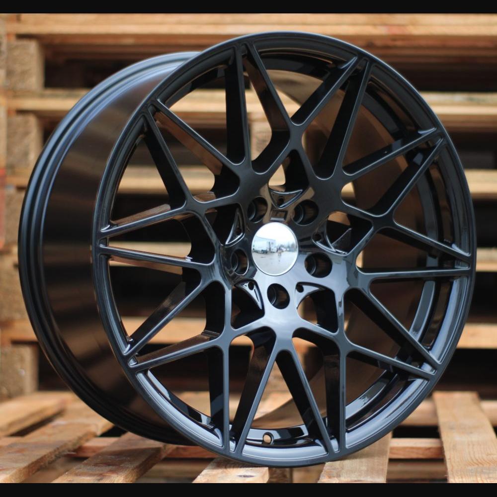 Wheel R17x7.5J  5X112  ET  30  66.6  B5167  (XF023)  Black (BL)  For BMW  (R)  (HYBRID FORGED)