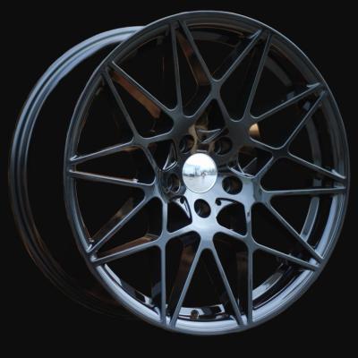 Llanta R17x7.5J  5X112  ET  30  66.6  B5167  (XF023)  Black (BL)  For BMW  (R)  (HYBRID FORGED)