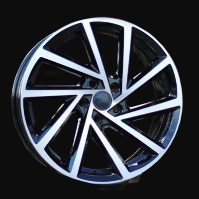 Felge R19x8J  5X112  ET  43  57.1  B5329  (IN1071)  Black Polished (MB)  For VW  (Z3)