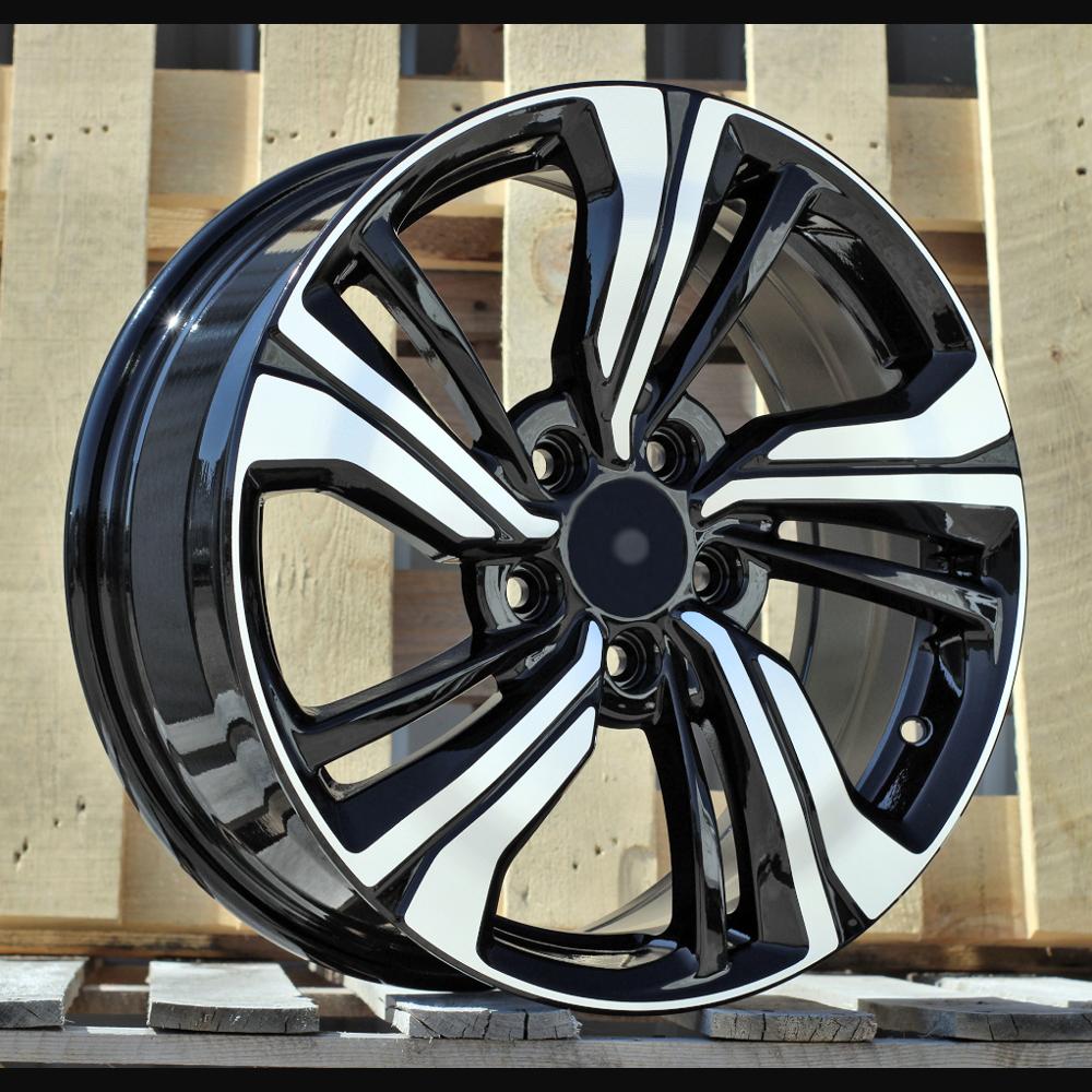 Wheel R17x7J  5X114.3  ET  45  64.1  B5385  (IN7110)  Black Polished (MB)  For HOND  (P1)