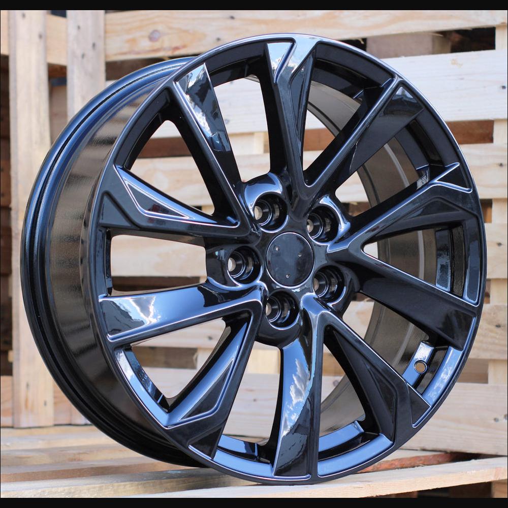 Wheel R17x7J  5X114.3  ET  40  60.1  B5463  Black (BL)  For TOYOT  (R)