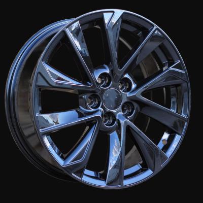 Llanta R17x7J  5X114.3  ET  40  60.1  B5463  Black (BL)  For TOYOT  (R)
