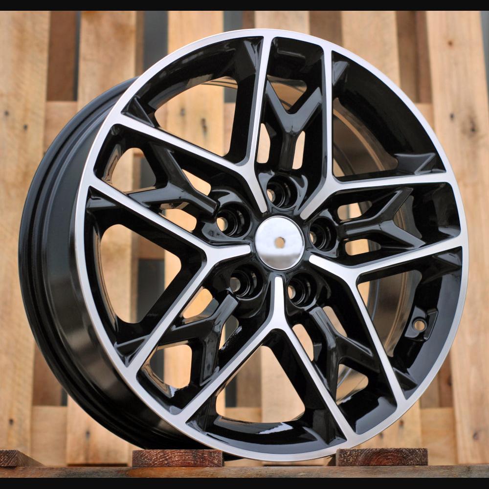 Wheel R17x7J  5X114.3  ET  48  67.1  B5567  Black Polished (MB)  For KIA  (L6+K2+R)
