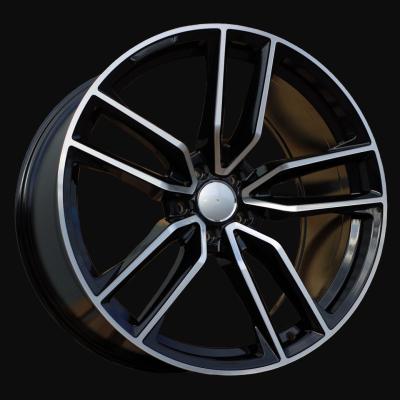 Felge R21x11J  5X112  ET  42  66.6  B5610  Black Polished (MB)  For MER  (P)  (Rear+Front)