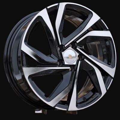 Cerchio R16x6.5J  4X100  ET  44  60.1  B5762  Black Polished (MB)  For RENAU  (D4+R)