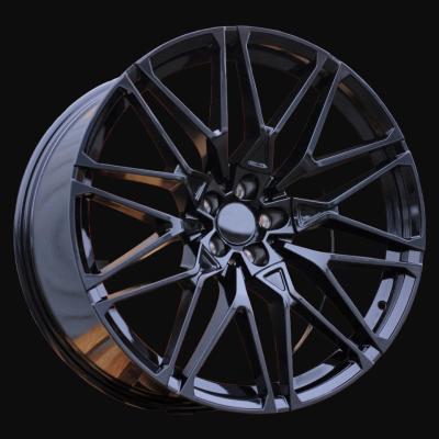 Felge R22x9.5J  5X112  ET  37  66.6  B5771  (FBX268)  Black (BL)  For BMW  (P1)  (HYBRID FORGED Rear+Front)