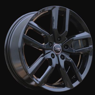 Felge R19x8J  5X127  ET  42  71.5  B5883  Black (BL)  For RACIN  (K4)  (JEEP)