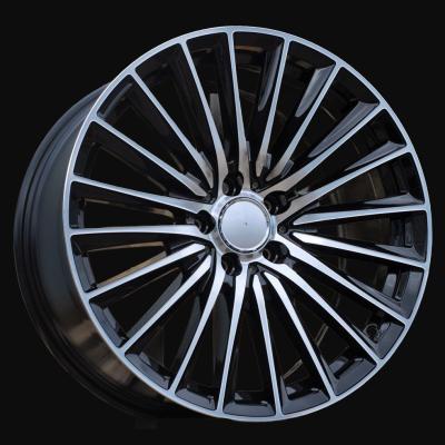 Felge R17x7.5J  5X112  ET  40  66.6  B5909  Black Polished (MB)  For MER  (L3+R)