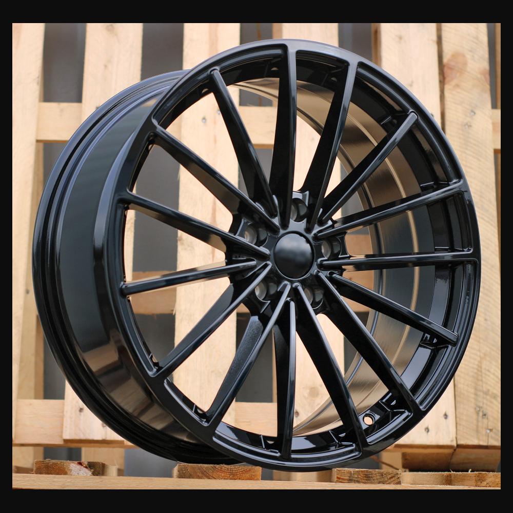 Wheel R17x7.5J  5X112  ET  51  57.1  B5937  Black (BL)  For VW  (K2)