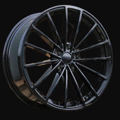 Felge R17x7.5J  5X112  ET  51  57.1  B5937  Black (BL)  For VW  (K2)