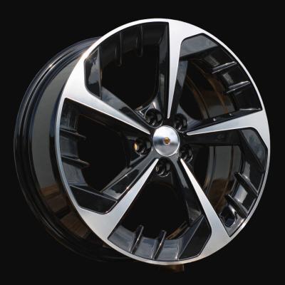 Ratlankis R17x7J  5X100  ET  51  57.1  B5943  Black Polished (MB)  For SEAT  (Z7)