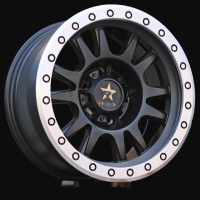 Felge R16x8J  5X139.7  ET  M12  110.5  B5944  Black Half Matt+Polished Lip (BLHMPL)  For 4X4  (L2)
