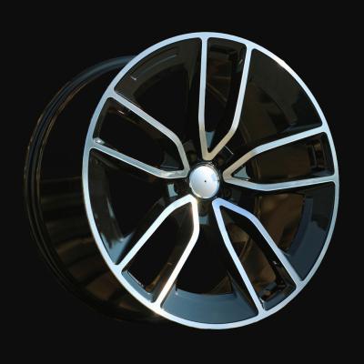 Felge R22x11J  5X112  ET  42  66.6  B5949  Black Polished (MB)  For MER  (P+Z7)  (New GLS/GLE (Rear+Front))