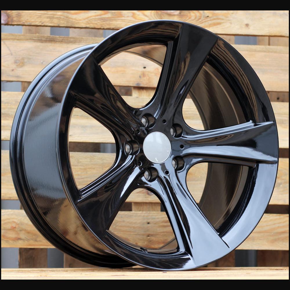 Wheel R19x9J  5X120  ET  24  74.1  BK086  Black (BL)  For BMW  (K4+P+K2)  (HYBRID FORGED Rear+Front)
