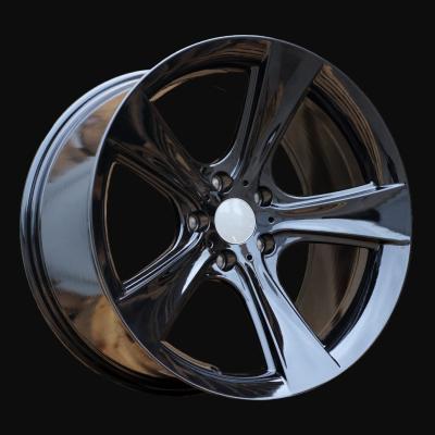 Felge R19x10J  5X120  ET  14  74.1  BK086  Black (BL)  For BMW  (K4+P+K2)  (HYBRID FORGED Rear+Front)