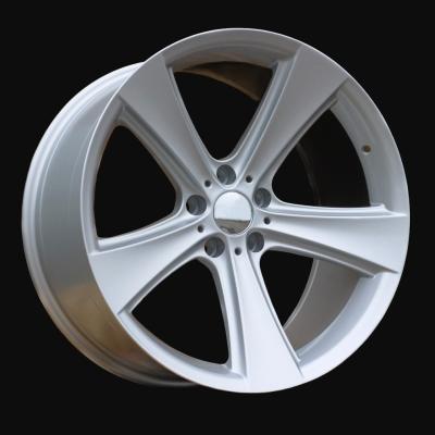 Felge R19x10J  5X120  ET  14  74.1  BK086  Silver Shining (SS)  For BMW  (K4+Z4)  (HYBRID FORGED Rear+Front)