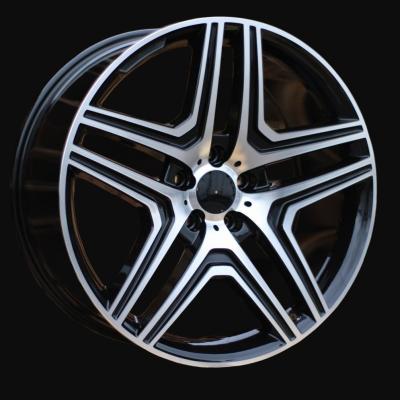 Felge R17x8J  5X112  ET  43  66.6  BK206  Black Polished (MB)  For MER  (L4)