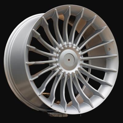 Felge R19x8.5J  5X120  ET  20  74.1  BK273  Silver (SI)  For BMW  (P)  (ALPINA Style Rear+Front)