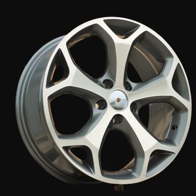 Cerchio R17x7.5J  5X108  ET  50  63.4  BK386  Grey Polished (MG)  For FORD  (D1)