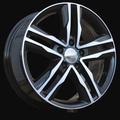 Felge R17x7.5J  5X120  ET  50  65.1  BK424  Black Polished (MB)  For VW  (P+K2)  ((max 1250kg))