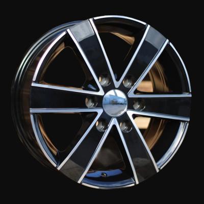 Felge R16x7J  6X130  ET  60  84.1  BK474  Black Polished (MB)  For MER  (P)  ((max 1250kg))