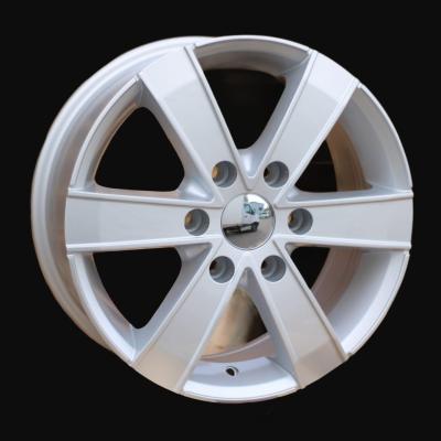 Felge R16x7J  6X130  ET  60  84.1  BK474  Silver (SI)  For MER  (R)  (4x4J (max 1250kg))