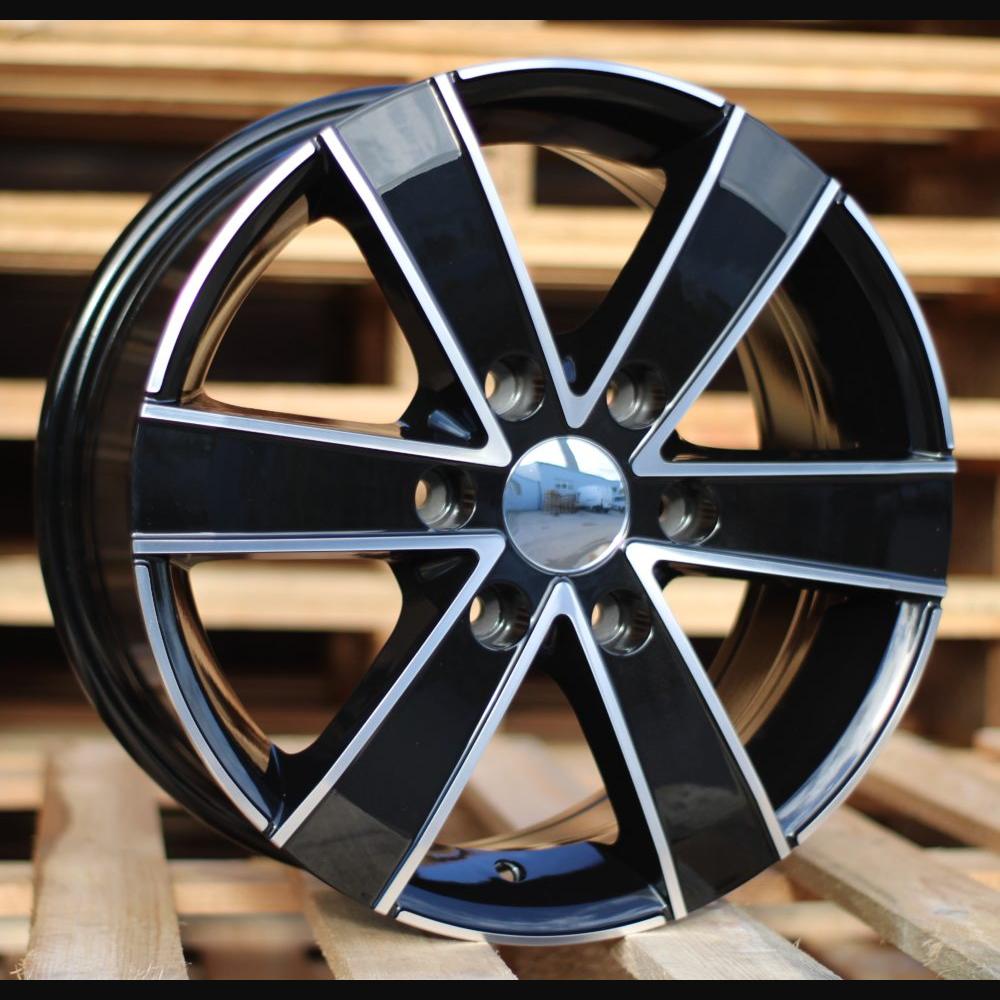 Wheel R18x8J  6X120  ET  50  74.5  BK474  Black Polished (MB)  For FORD  (P)  ((max 1250kg))