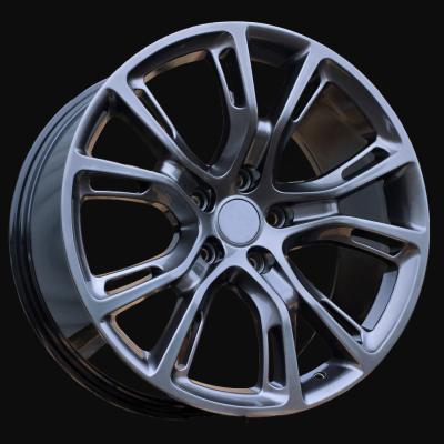 Felge R20x10J  5X127  ET  50  71.5  BK568  Hyper Black (HB)  For JEEP  (K4)  (C-030)