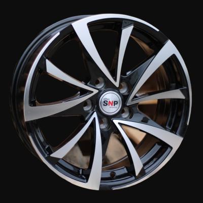 Cerchio R15x6.5J  4X108  ET  25  65.1  BK575  Black Polished (MB)  For CITRO  (R)