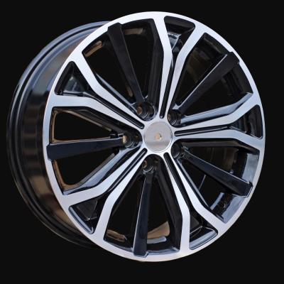 Cerchio R17x7J  5X108  ET  46  65.1  BK591  Black Polished (MB)  For PEUG  (P)