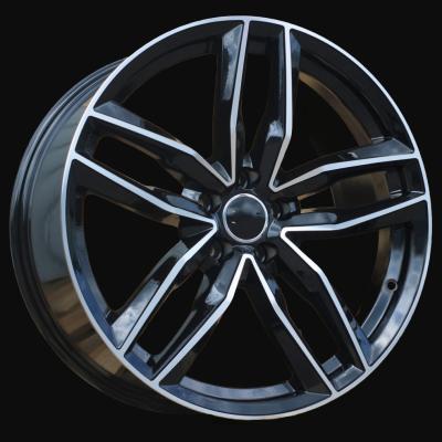 Felge R21x9.5J  5X112  ET  31  66.5  BK690  (BY1126)  Black Polished (MB)  For AUD  (Z4)