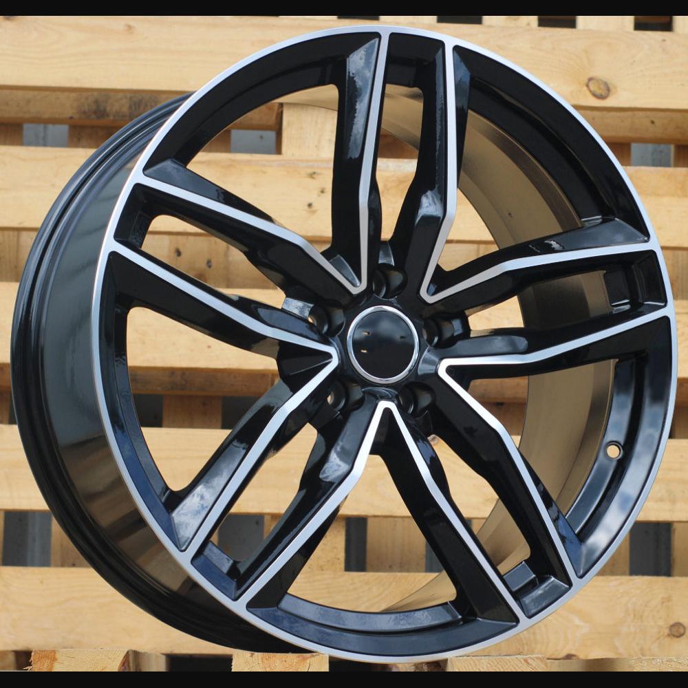 Wheel R20x9J  5X112  ET  35  66.5  BK690  (IN5228)  Black Polished (MB)  For AUD  (Z5+M)