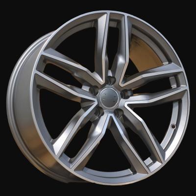 Felge R20x9J  5X112  ET  33  66.5  BK690  (IN5228)  Grey Polished Half Matt (MGHM)  For AUD  (K7)
