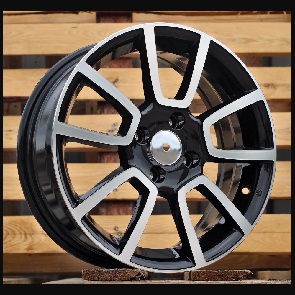 Wheel R15x6J  4X98  ET  35  58.1  BK746  Black Polished (MB)  For FIAT  (R+P)