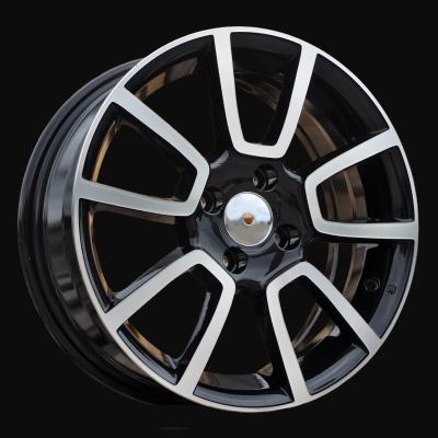 Felge R15x6J  4X98  ET  35  58.1  BK746  Black Polished (MB)  For FIAT  (R+P)
