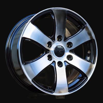 Felge R16x7J  6X130  ET  55  84.1  BK747  Black Polished (MB)  For MER  (K2)  ((max 1400kg))