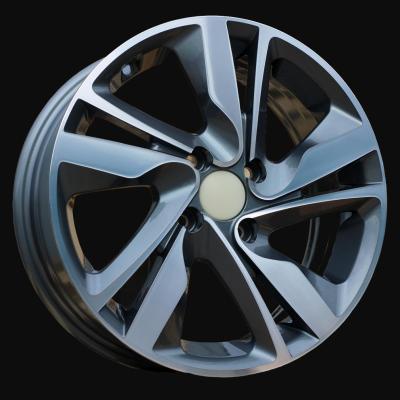Cerchio R15x6J  4X100  ET  46  54.1  BK813  Grey Polished (MG)  For HYUND  (R)