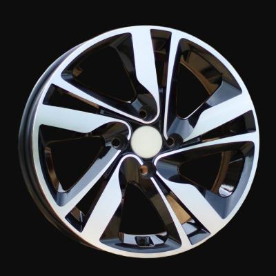 Cerchio R16x6J  4X100  ET  50  54.1  BK813  (D5078)  Black Polished (MB)  For HYUND  (Z3)