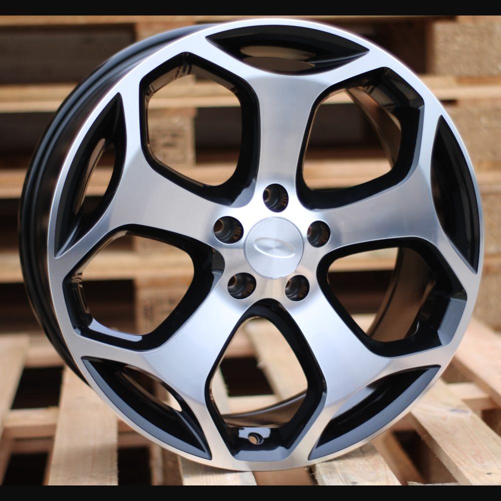 Wheel R16x6.5J  5X108  ET  50  63.4  BK871  Black Polished (MB)  For FORD  (R)