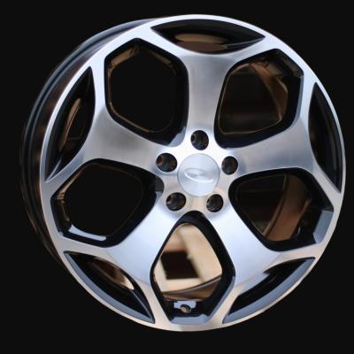Cerchio R16x6.5J  5X108  ET  50  63.4  BK871  Black Polished (MB)  For FORD  (R)