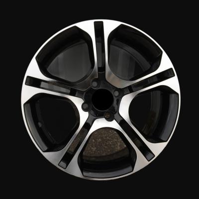 Cerchio R17x7J  4X100  ET  42  60.1  BK875  Black Polished+Powder Coating (MBPC)  For RENAU  (D1)