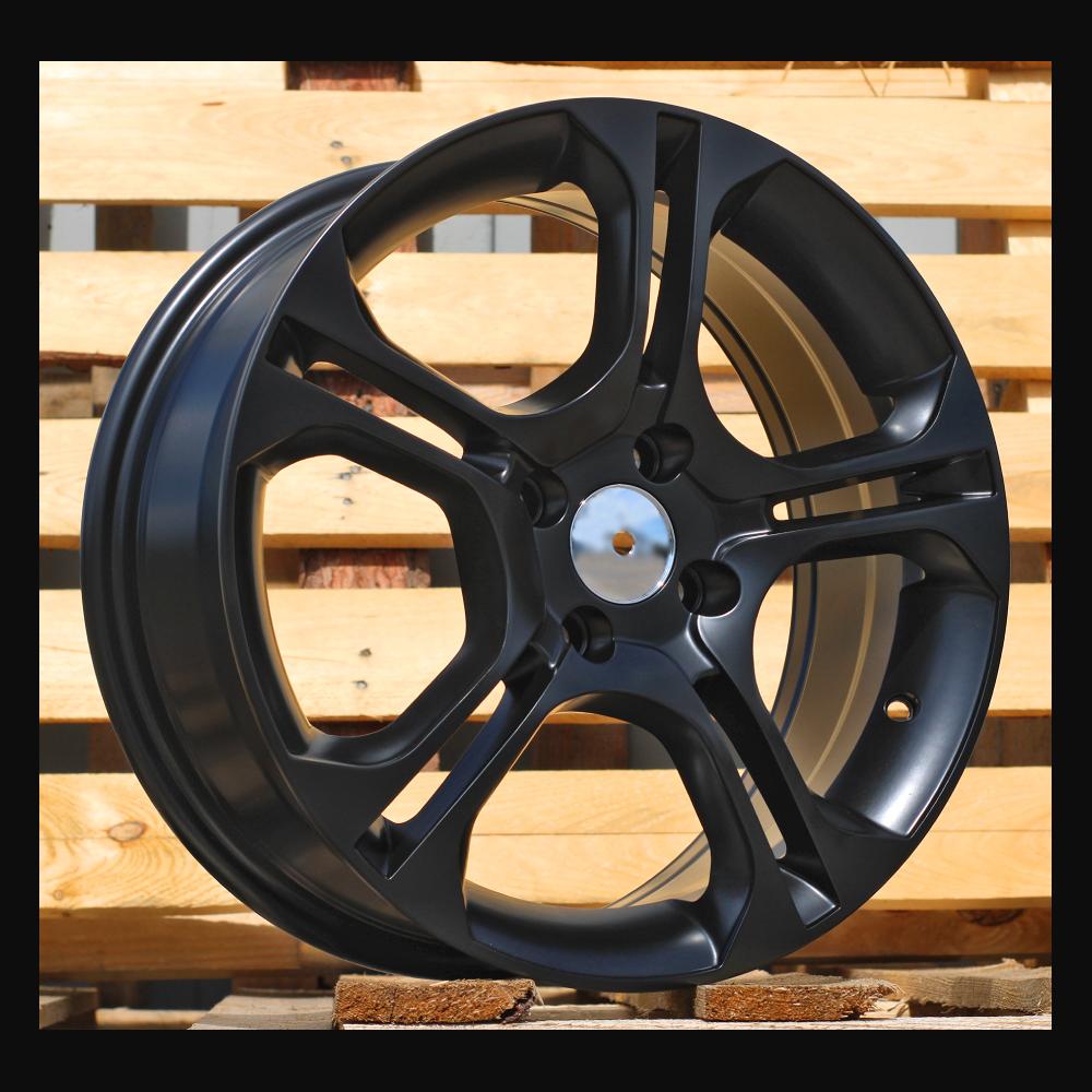 Wheel R16x6.5J  4X100  ET  37  60.1  BK875  Black Half Matt (BLHM)  For RENAU  (L1)